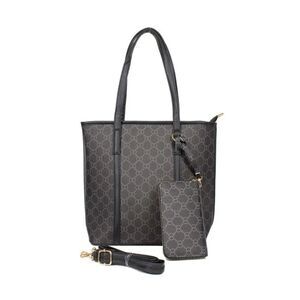 3 piece monogrammed tote set